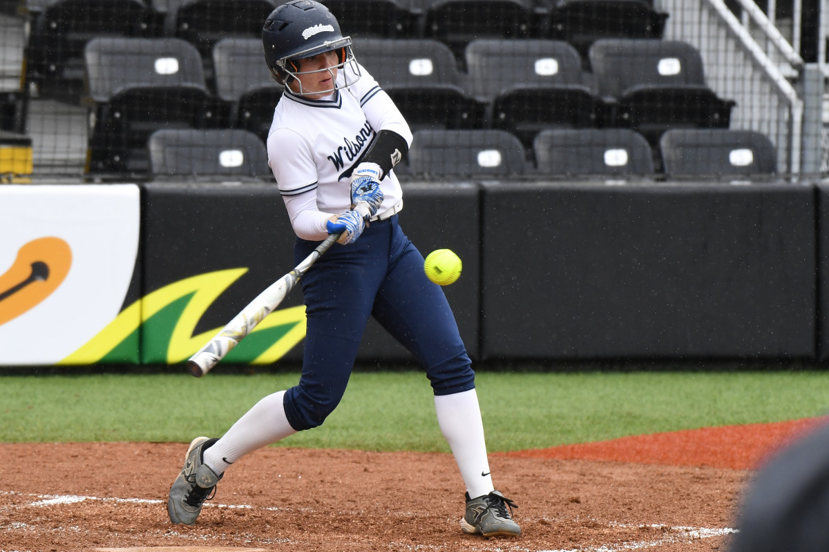 Pendleton Wilsonville 5A softball final Leon Neuschwander 43